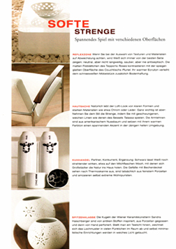 Living at home, Durstl&ouml;scher